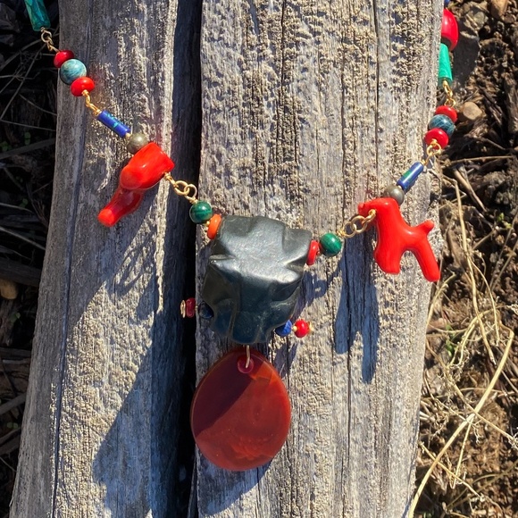 Indigenous Made Ritual necklace - Picture 1 of 6